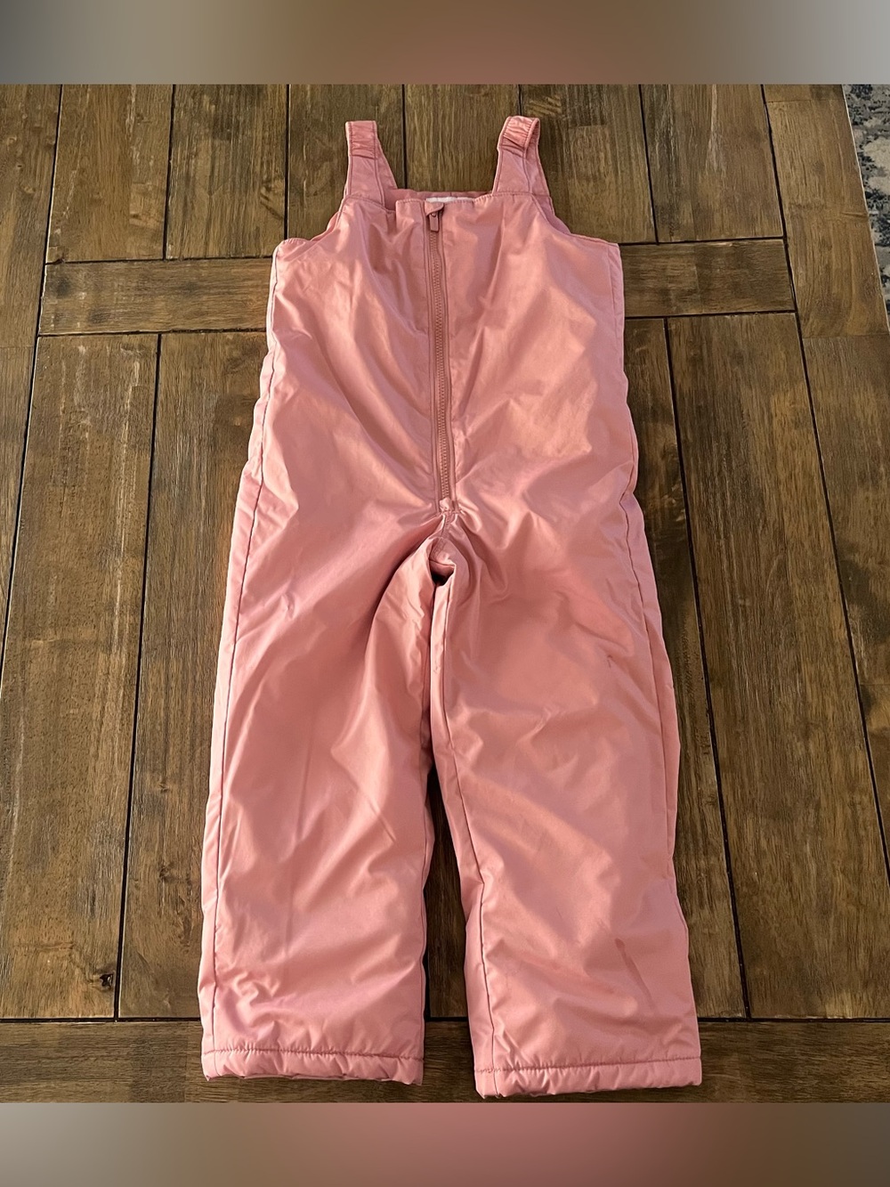 Old Navy Girls Pink Insulated Snow Bib Pants size 5T